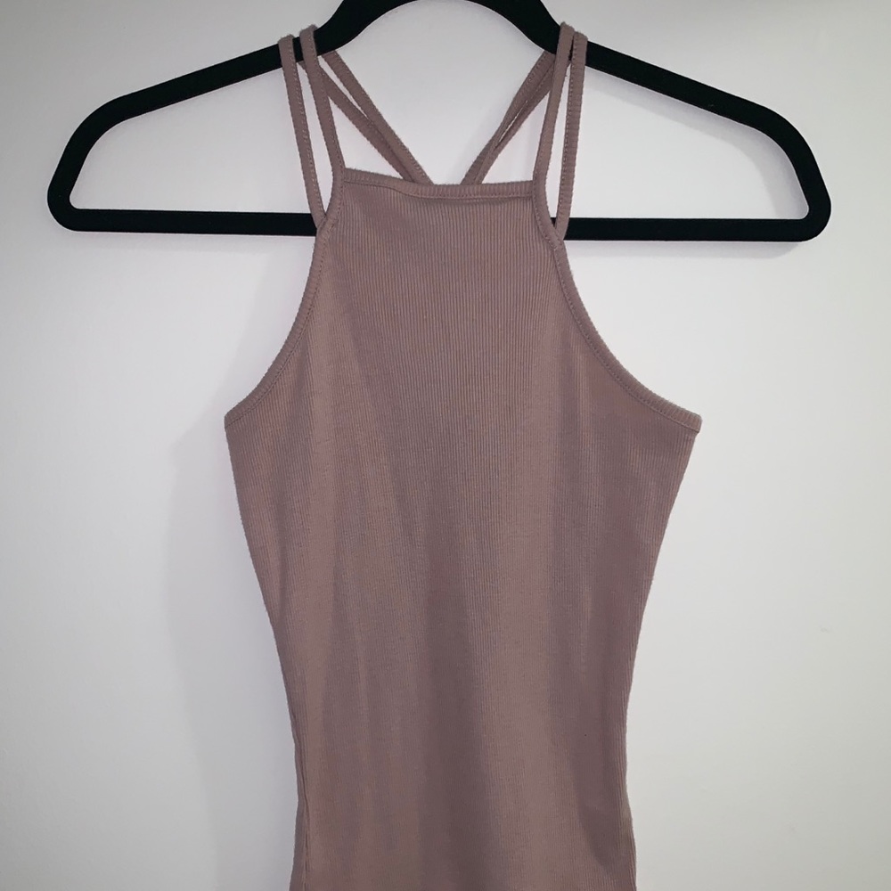 Cute Mauve Top